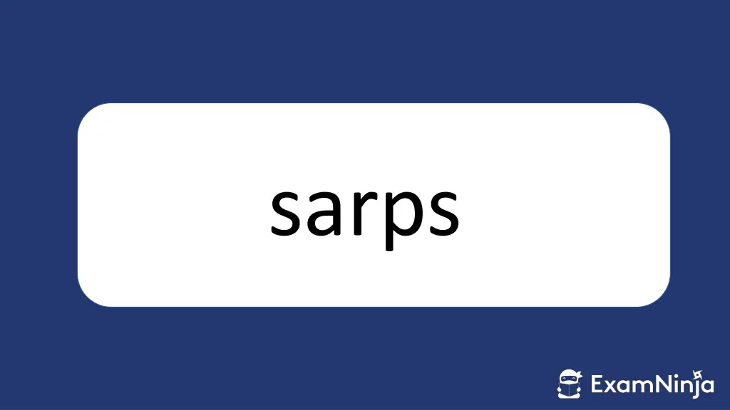 sarps