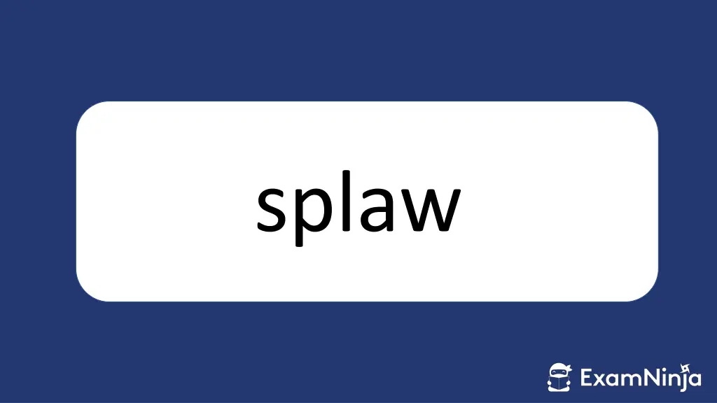 splaw