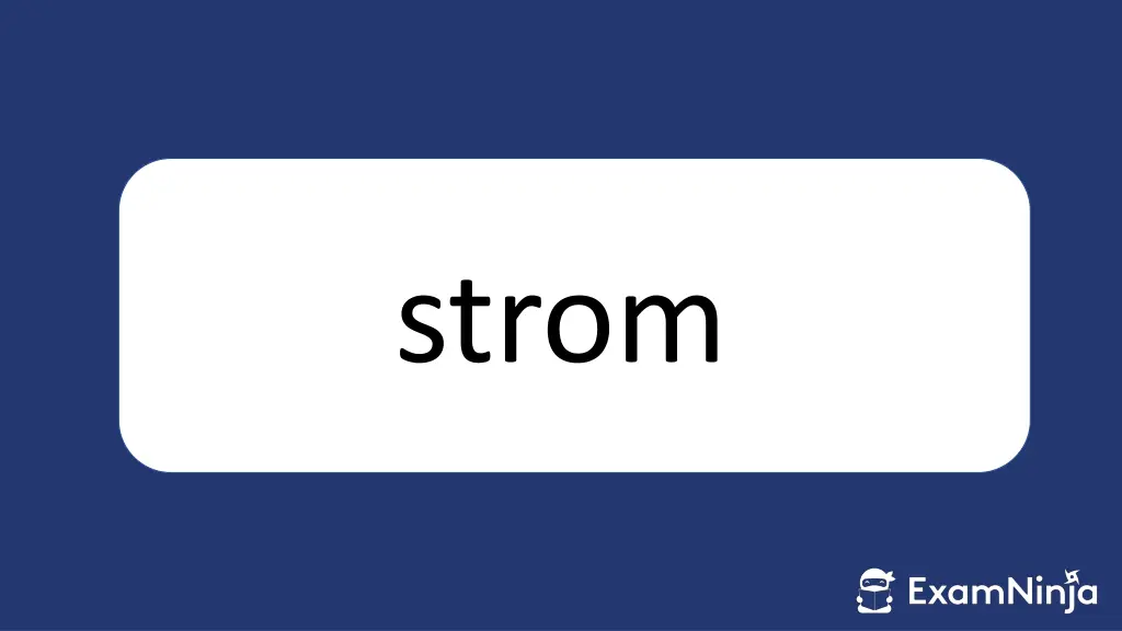 strom