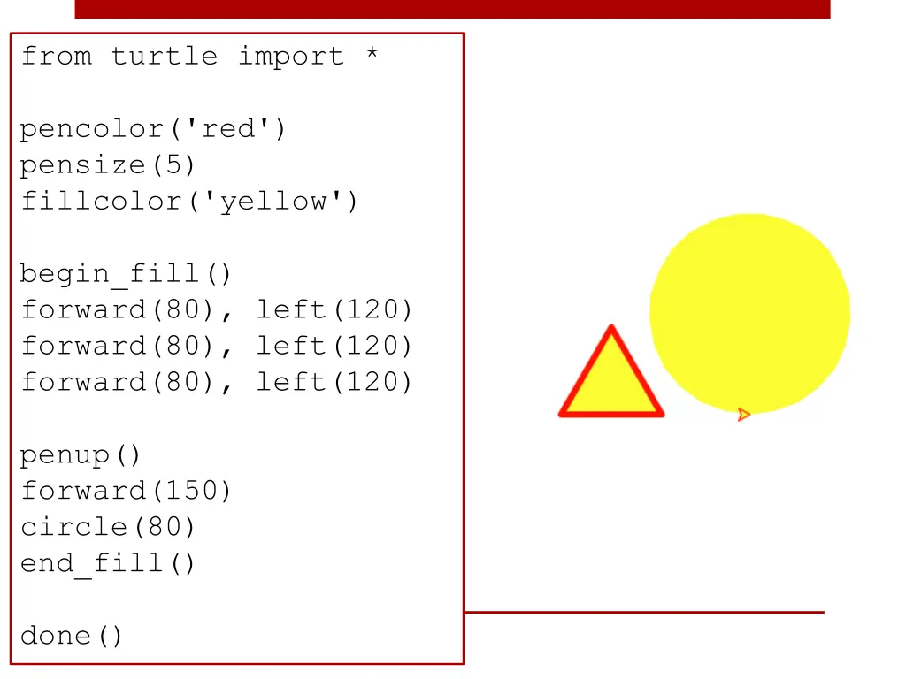 from turtle import pencolor red pensize