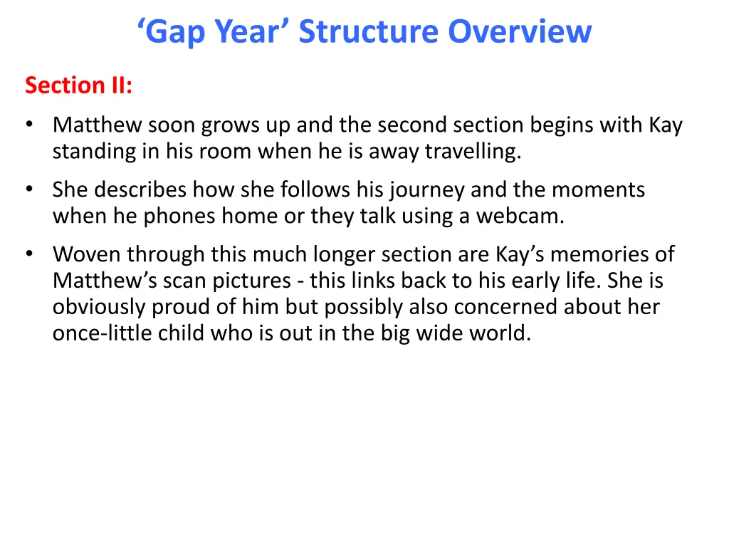 gap year structure overview 1