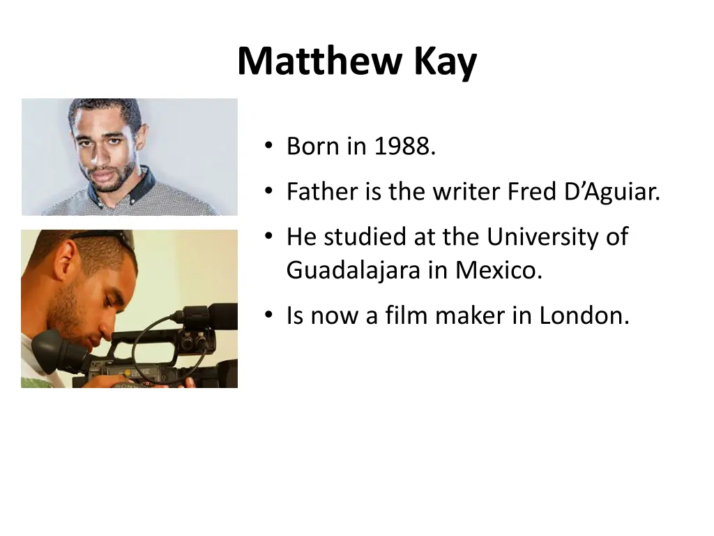 matthew kay