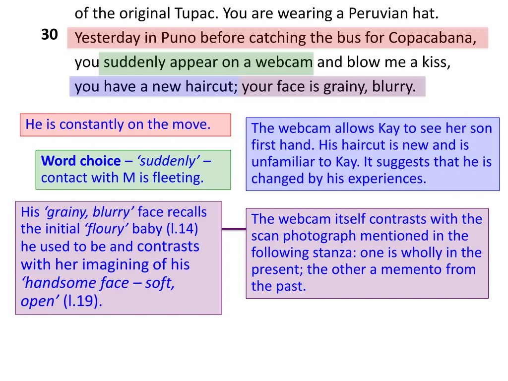 of the original tupac you are wearing a peruvian 1