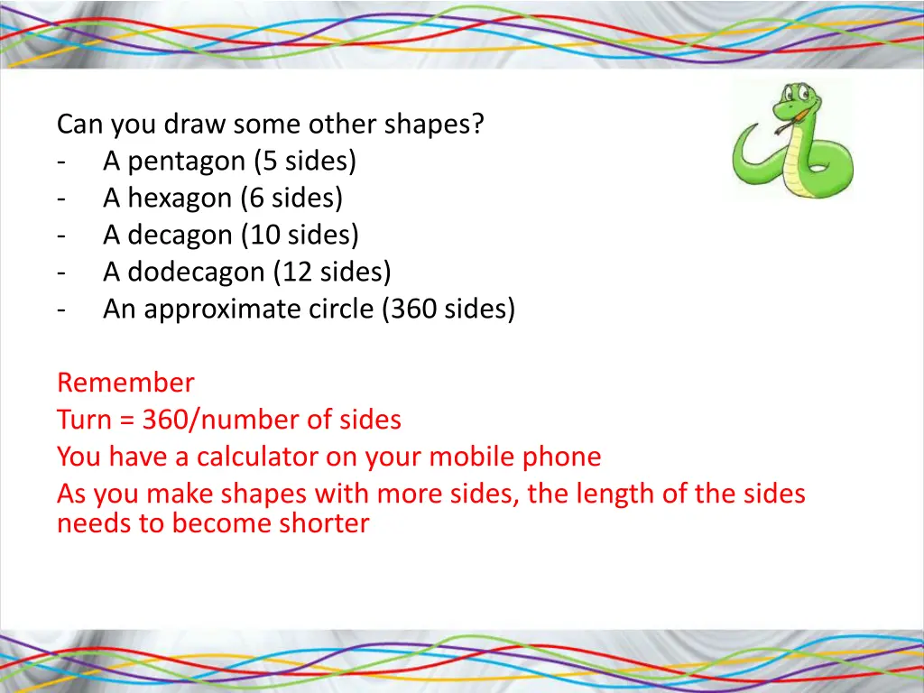 can you draw some other shapes a pentagon 5 sides