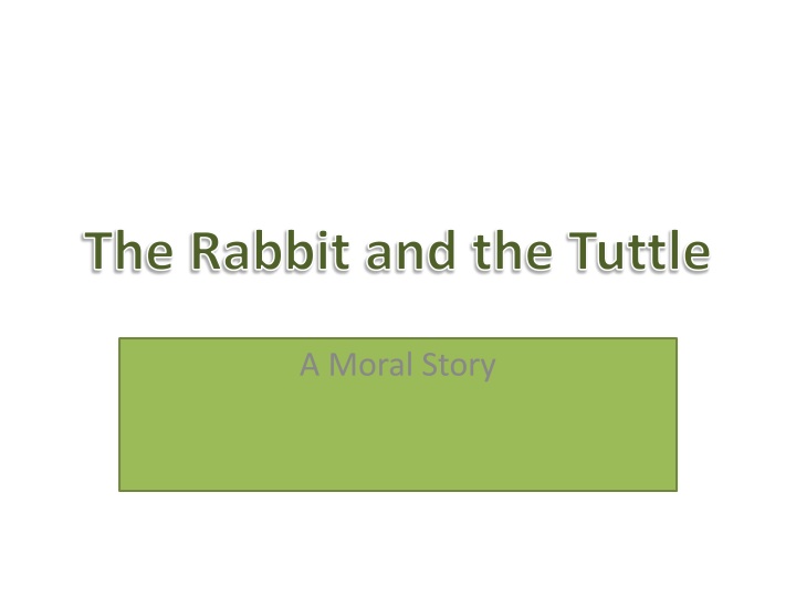 the rabbit and the tuttle