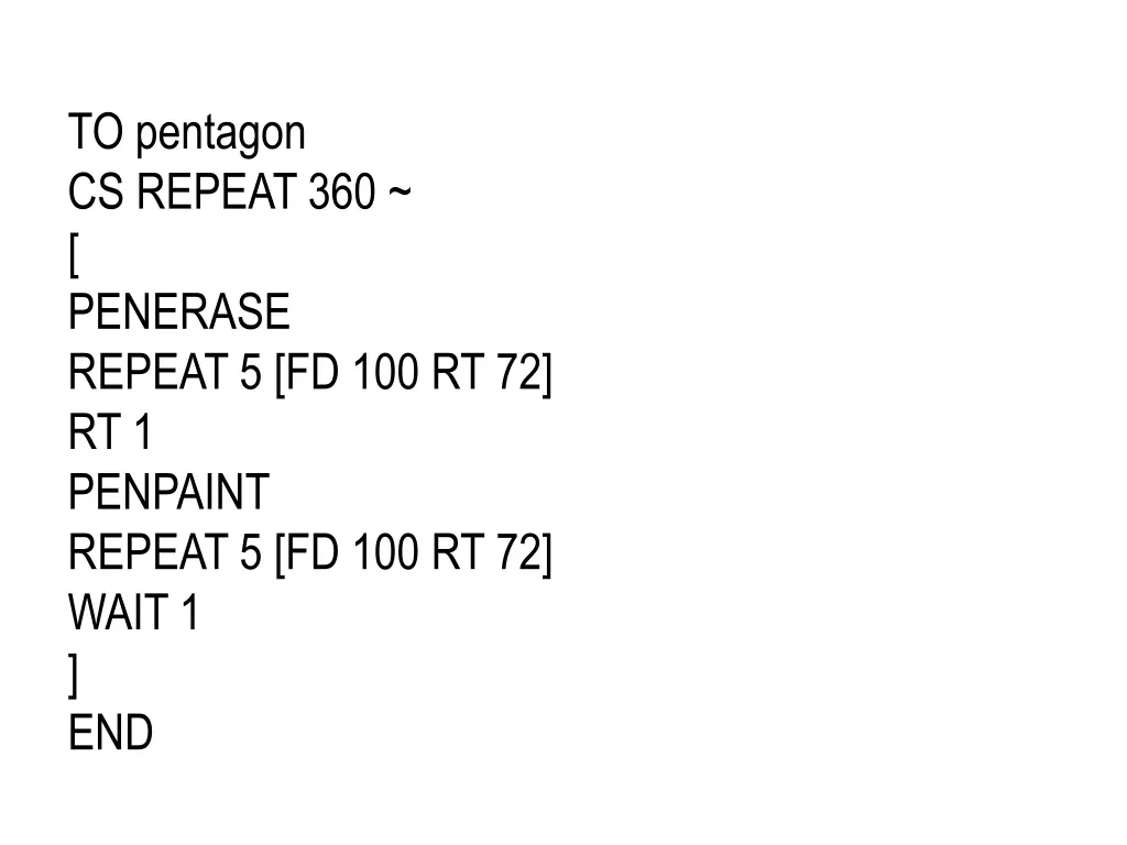 to pentagon cs repeat 360 penerase repeat