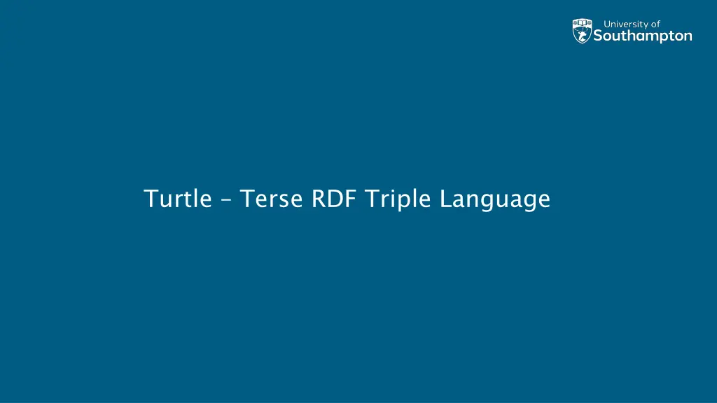 turtle terse rdf triple language