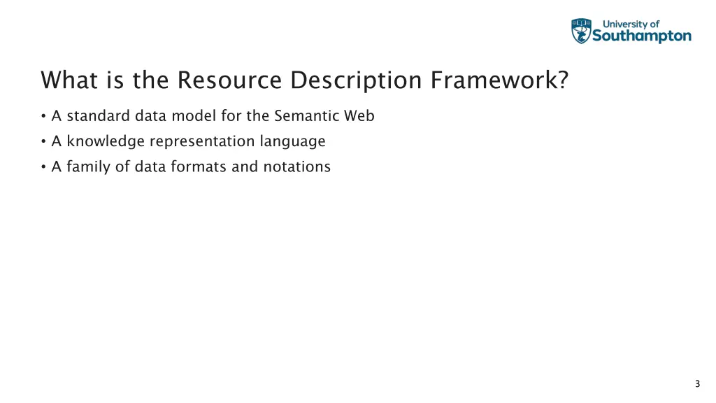 what is the resource description framework