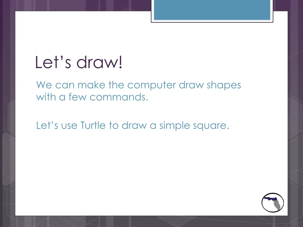 let s draw