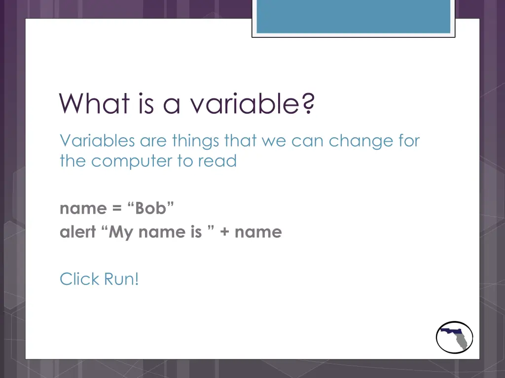 what is a variable