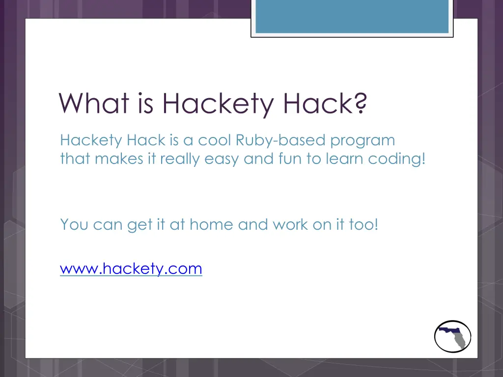 what is hackety hack