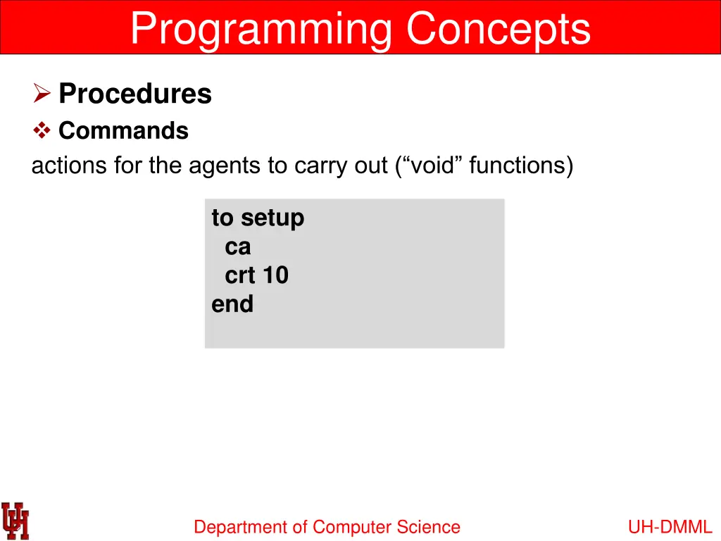 programming concepts 2