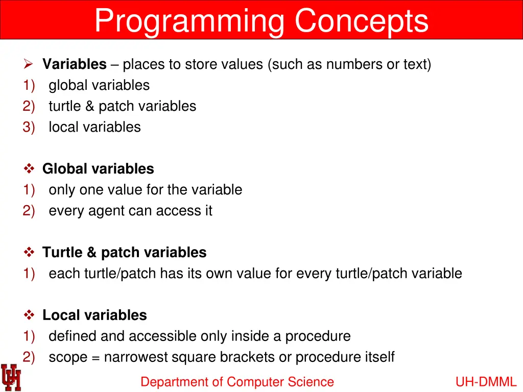 programming concepts 5