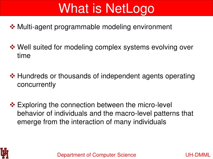 what is netlogo