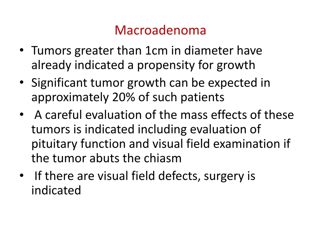 macroadenoma