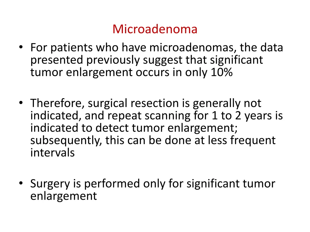 microadenoma