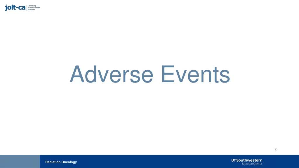 adverse events