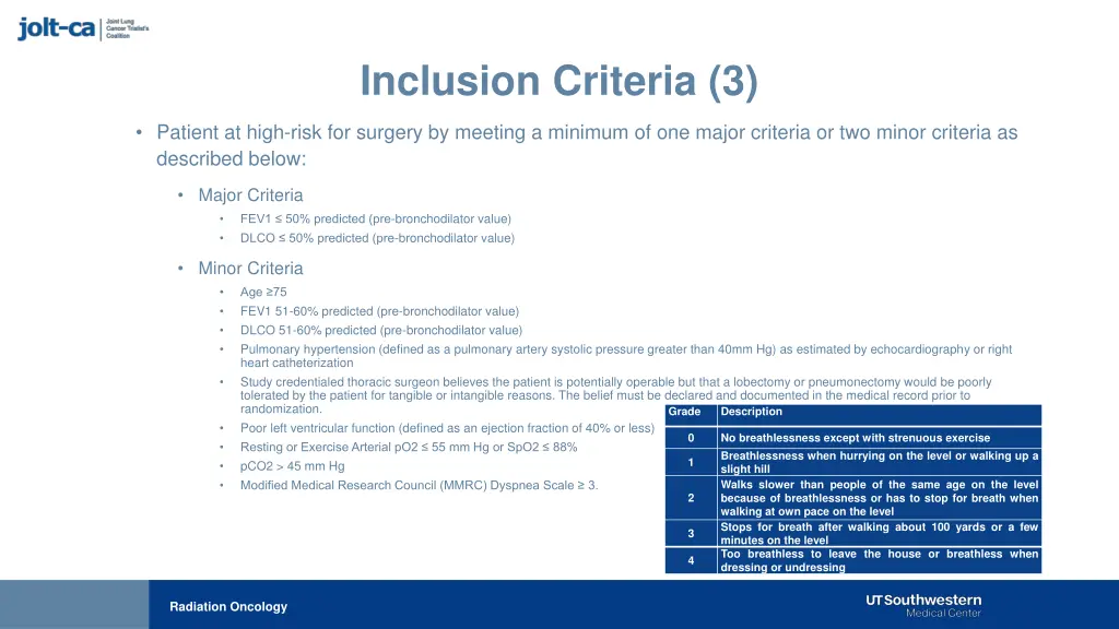 inclusion criteria 3