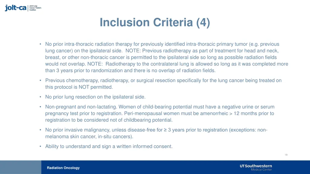 inclusion criteria 4