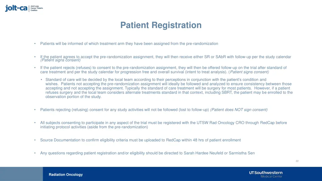 patient registration