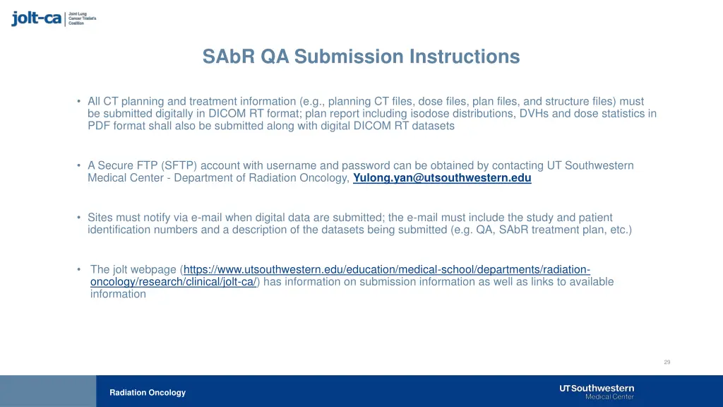 sabr qa submission instructions