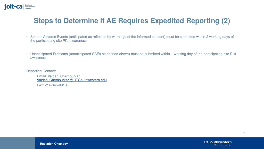 steps to determine if ae requires expedited 1