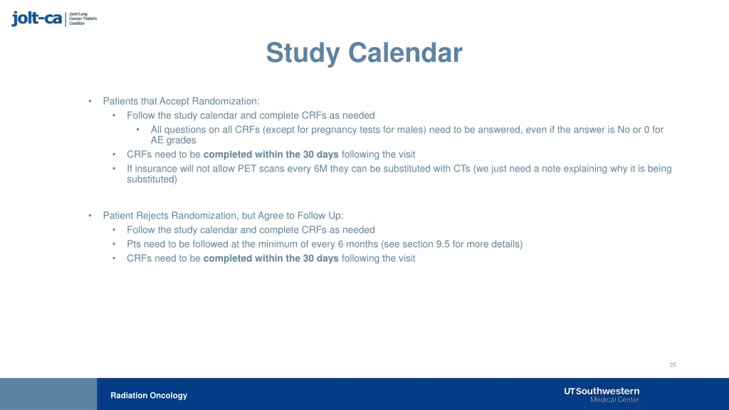 study calendar 1