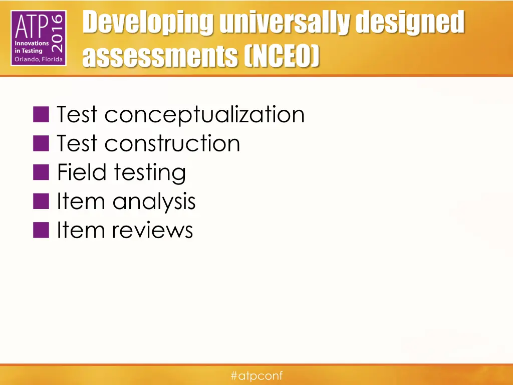 developing universally designed assessments nceo