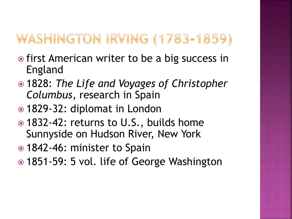 washington irving 1783 1859 1