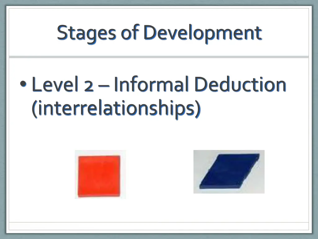 stages of development 2