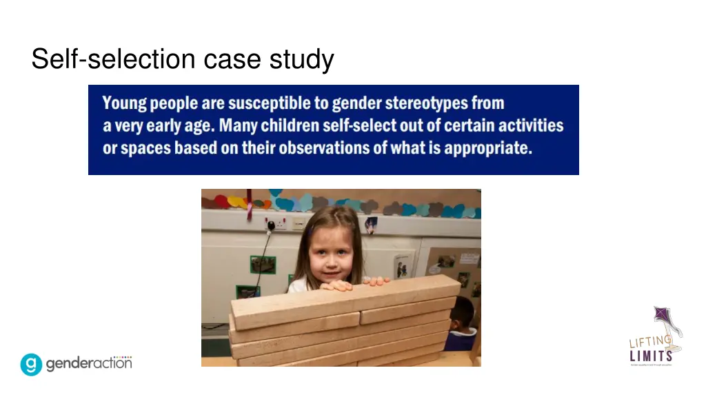 self selection case study