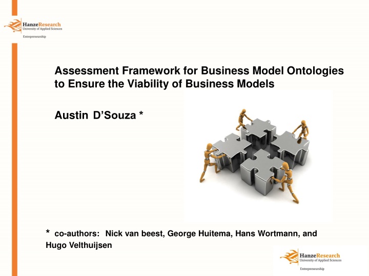 assessment framework for business model