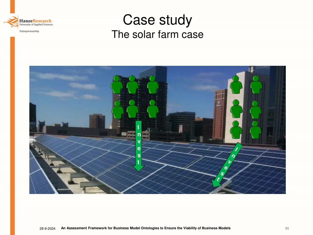 case study the solar farm case