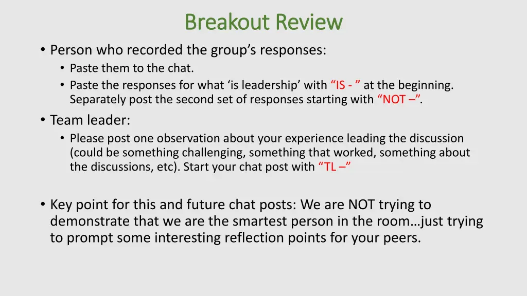 breakout review breakout review