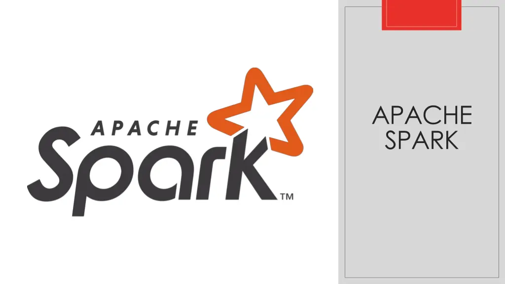 apache spark