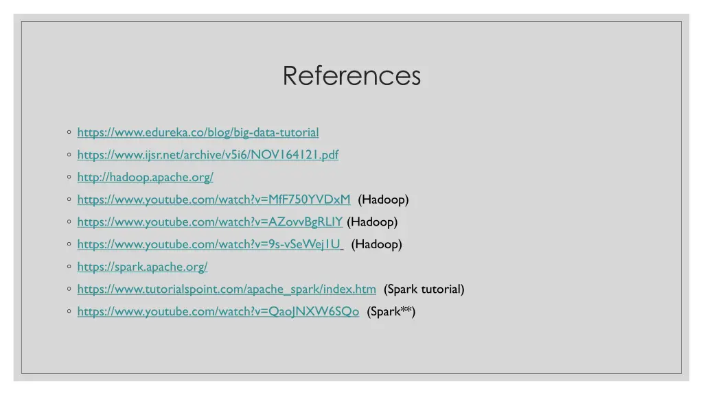 references