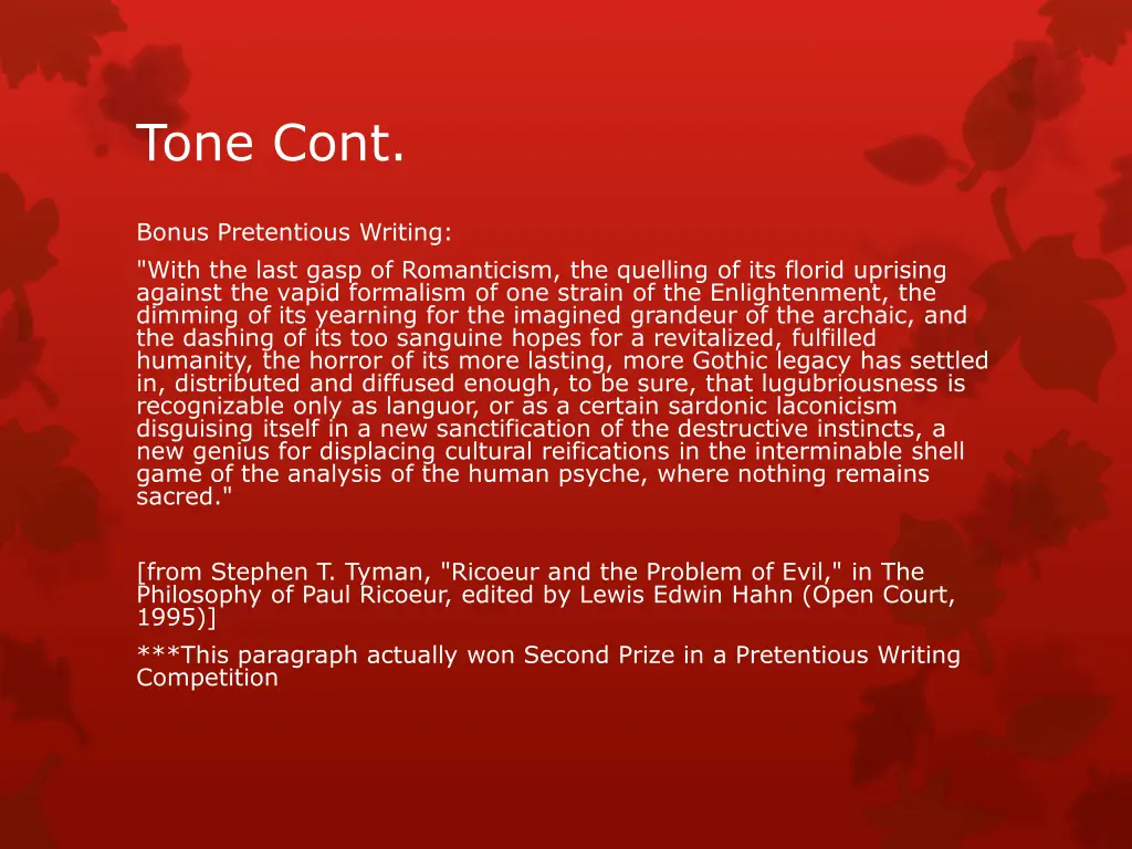 tone cont 2