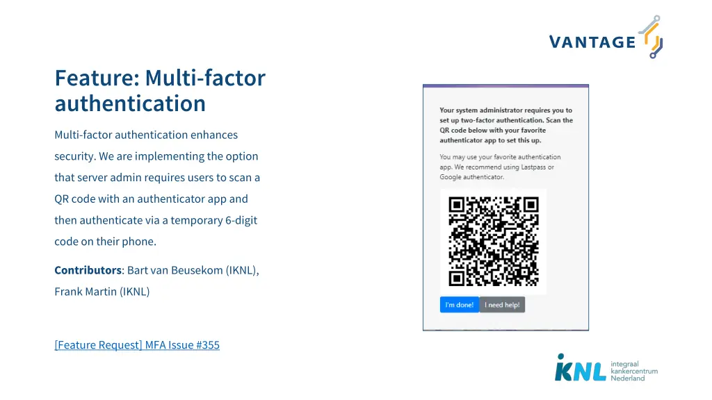 feature multi factor authentication