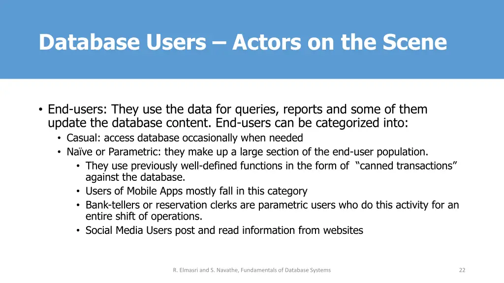 database users actors on the scene 1