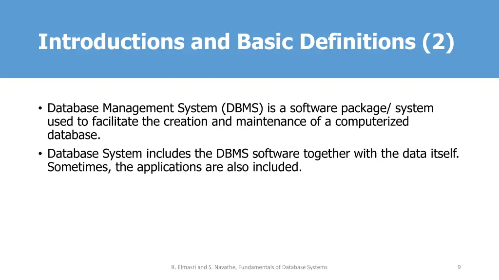 introductions and basic definitions 2