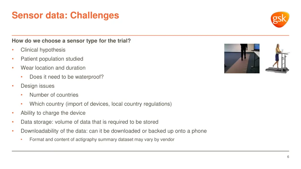 sensor data challenges