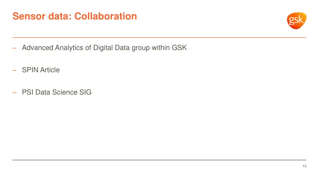 sensor data collaboration