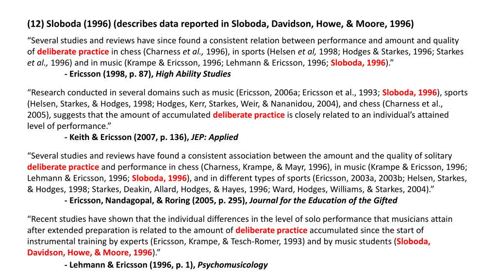 12 sloboda 1996 describes data reported