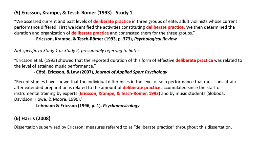 5 ericsson krampe tesch r mer 1993 study 1