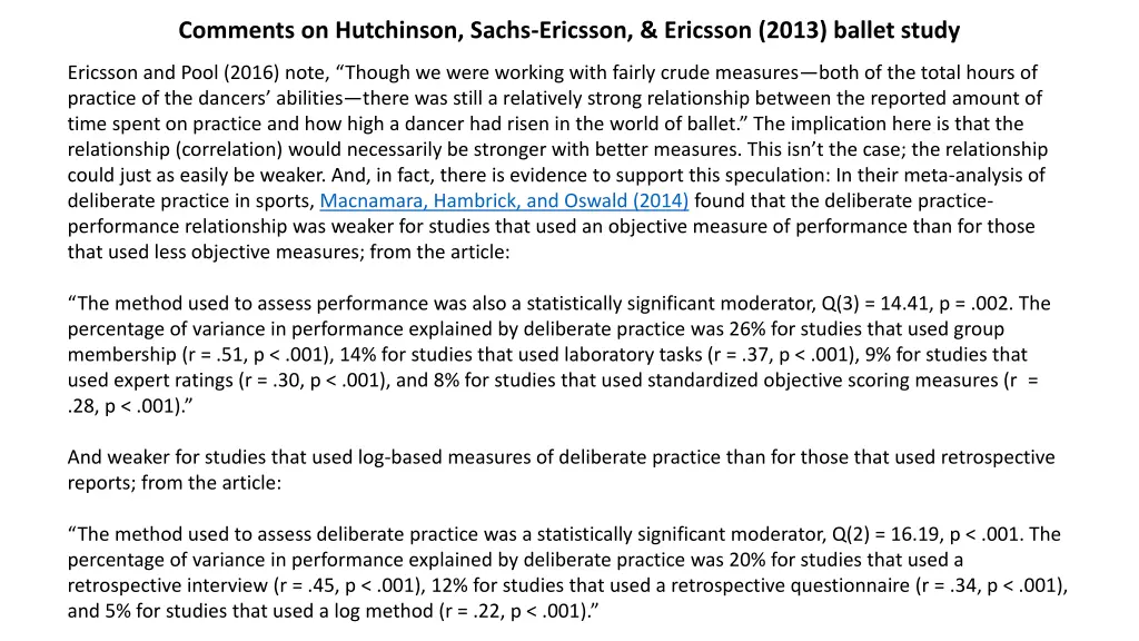 comments on hutchinson sachs ericsson ericsson