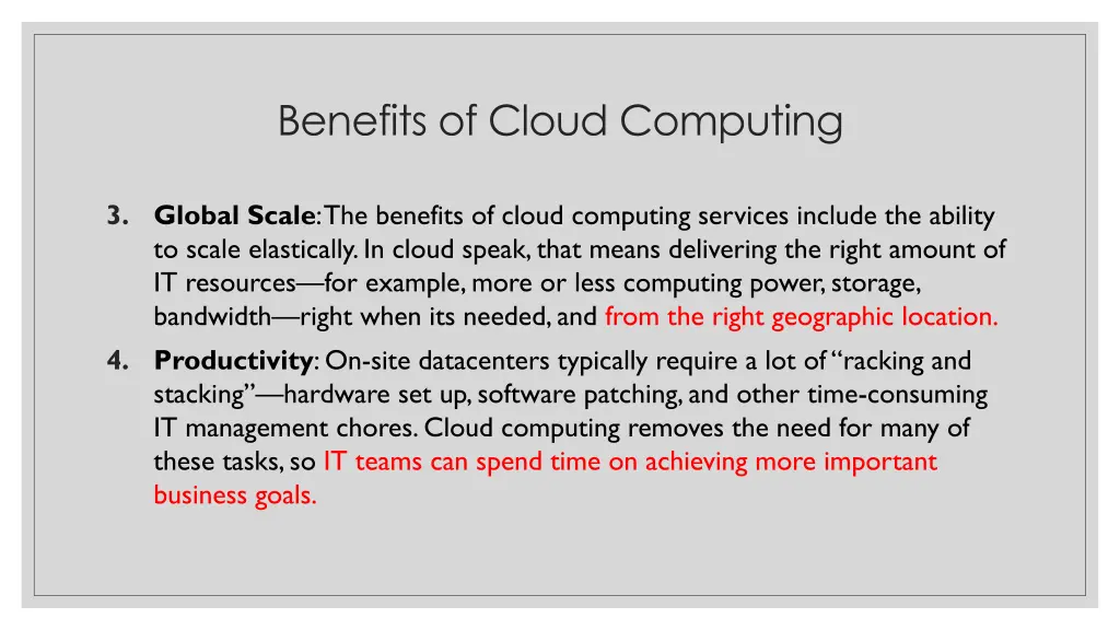 benefits of cloud computing 1