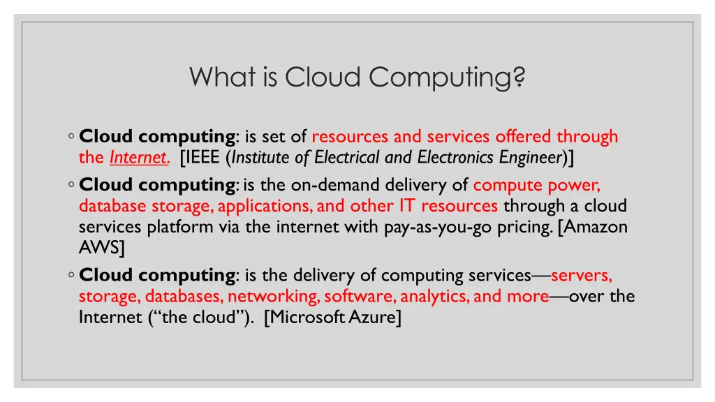 what is cloud computing