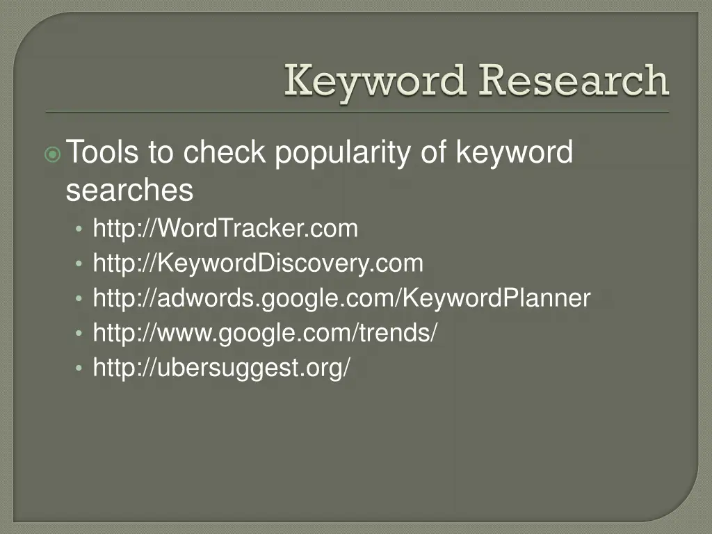 tools to check popularity of keyword searches