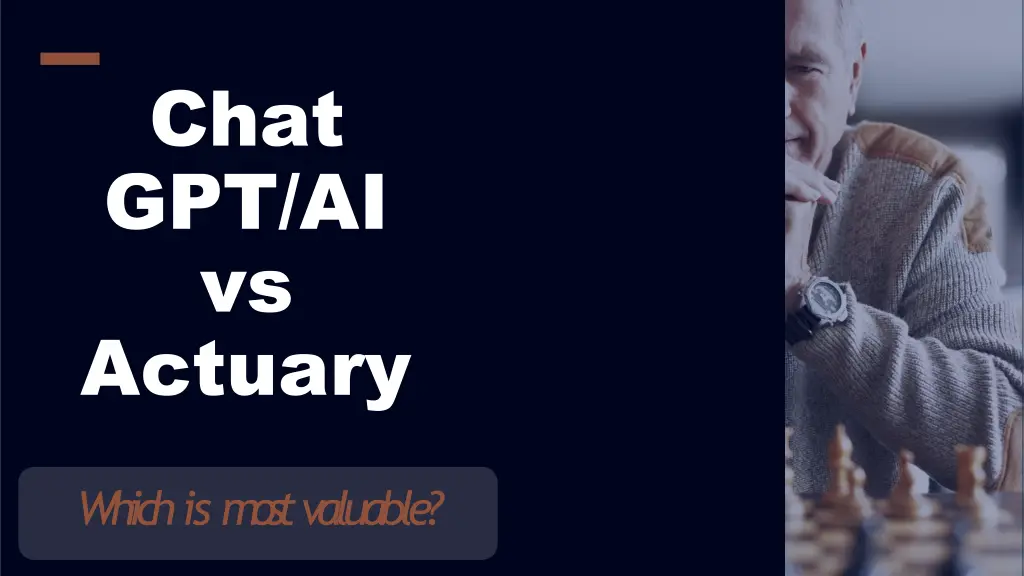 chat gpt ai vs actuary