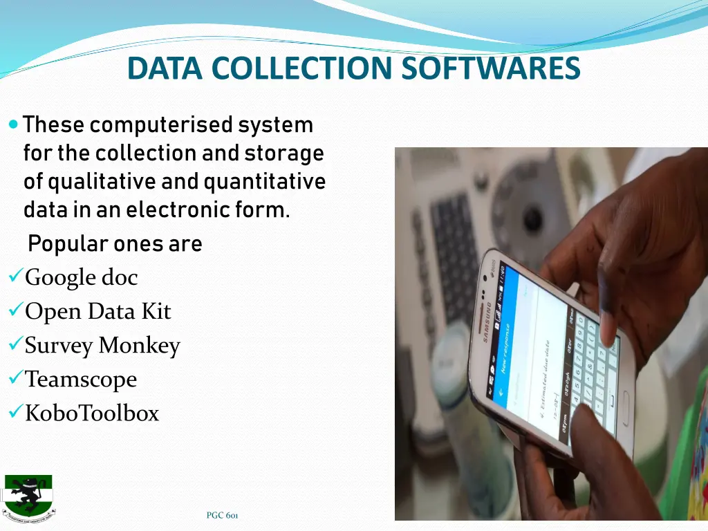 data collection softwares